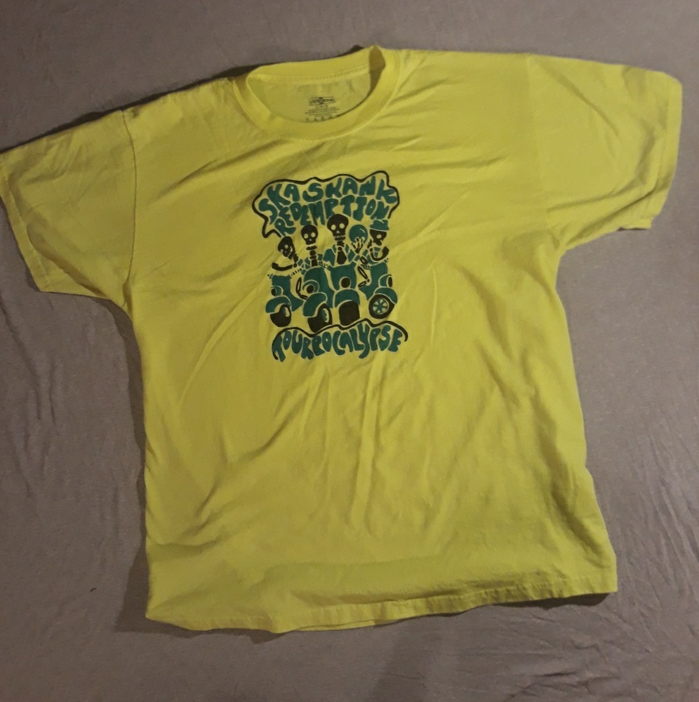 SkaSkank Redemption Tourpocalypse 2012 Shirt